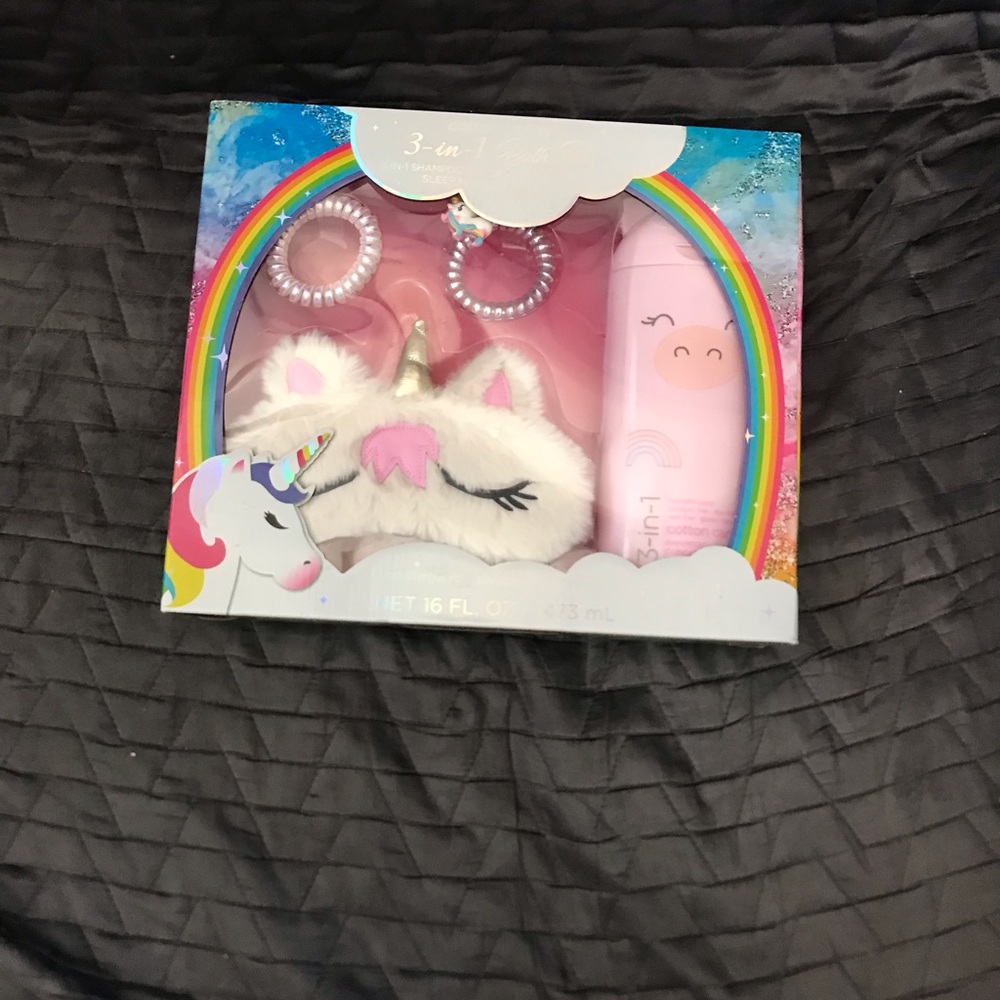 Unicorn Bath Set